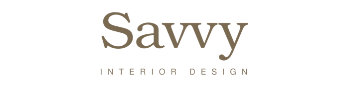 Savvy Interior Design